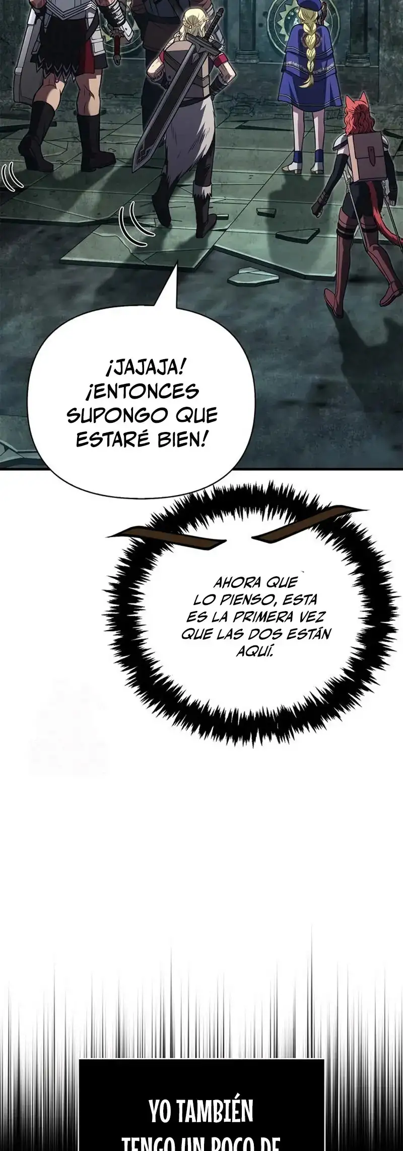 Read Sobreviviendo al Juego Siendo un Barbaro ES Manga Online