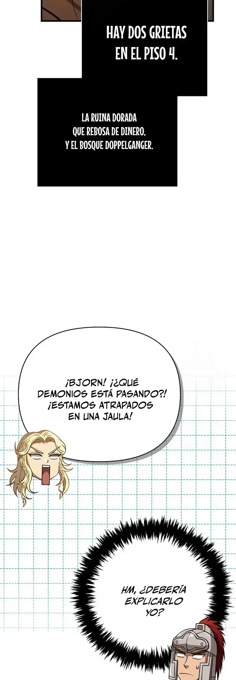 Read Sobreviviendo al Juego Siendo un Barbaro ES Manga Online