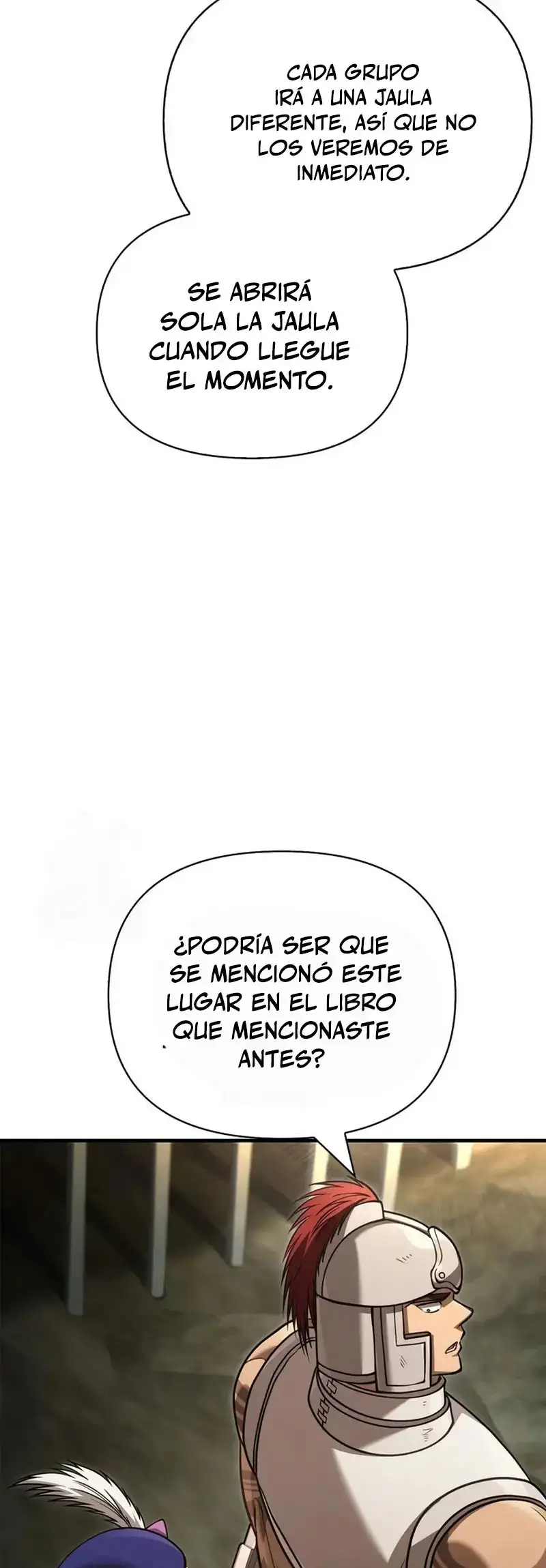 Read Sobreviviendo al Juego Siendo un Barbaro ES Manga Online