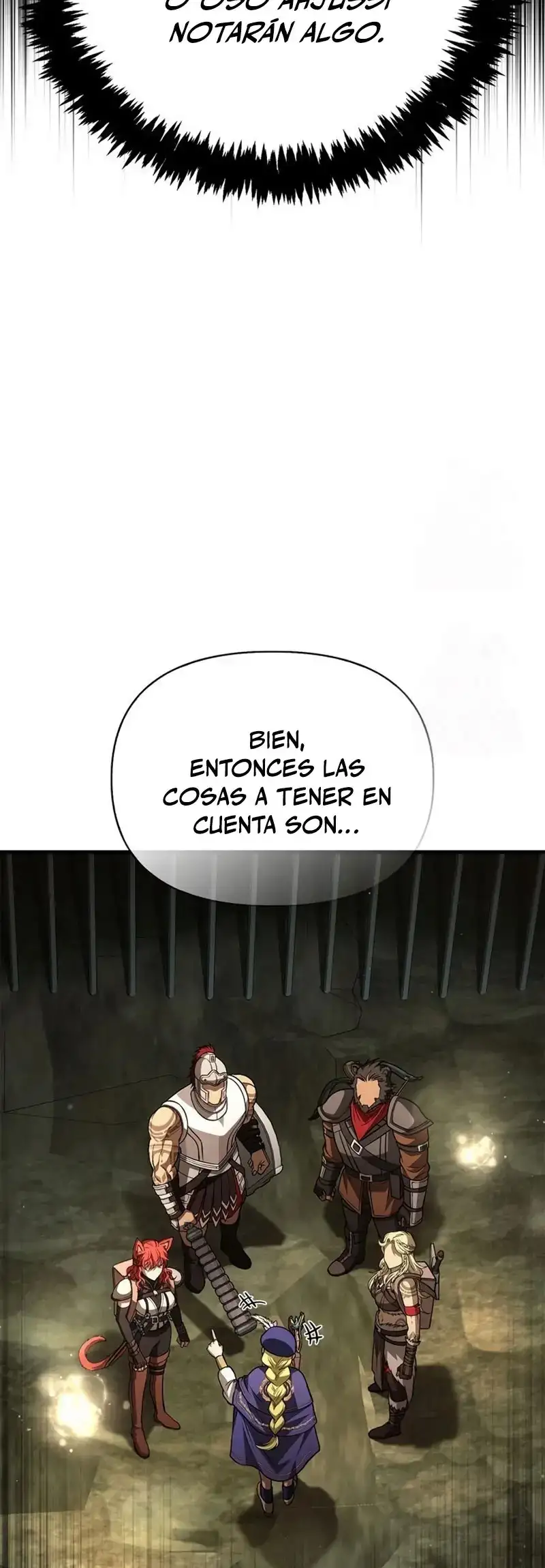 Read Sobreviviendo al Juego Siendo un Barbaro ES Manga Online