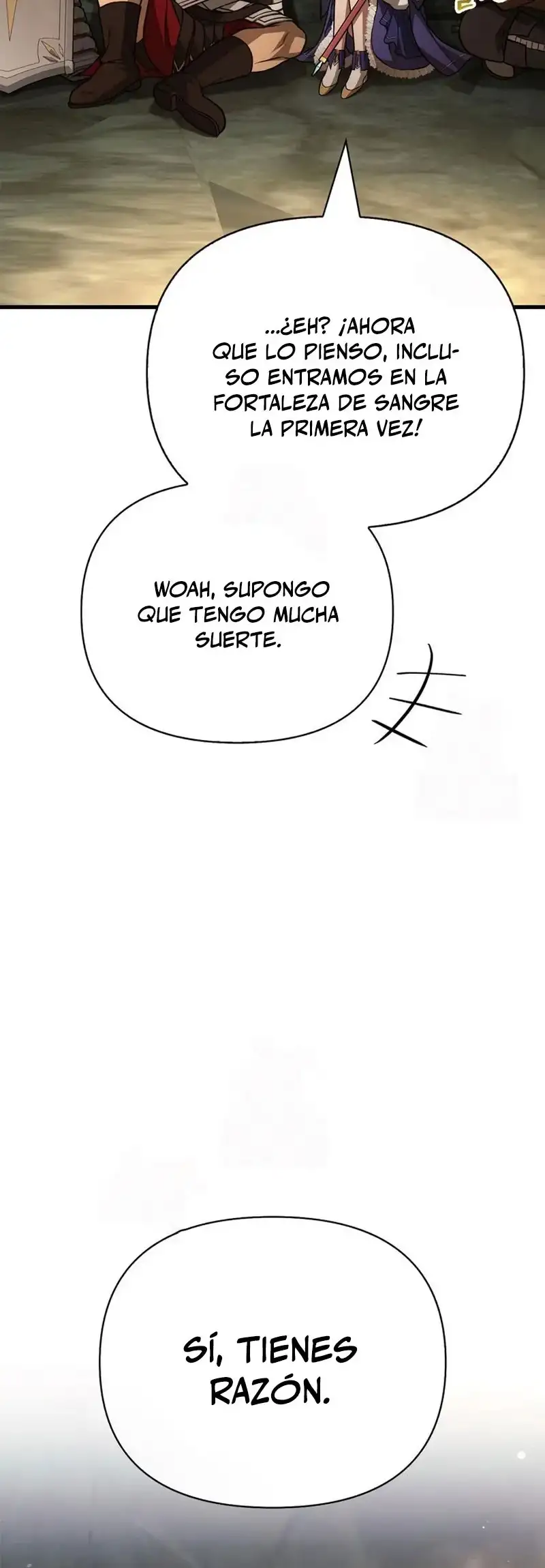 Read Sobreviviendo al Juego Siendo un Barbaro ES Manga Online