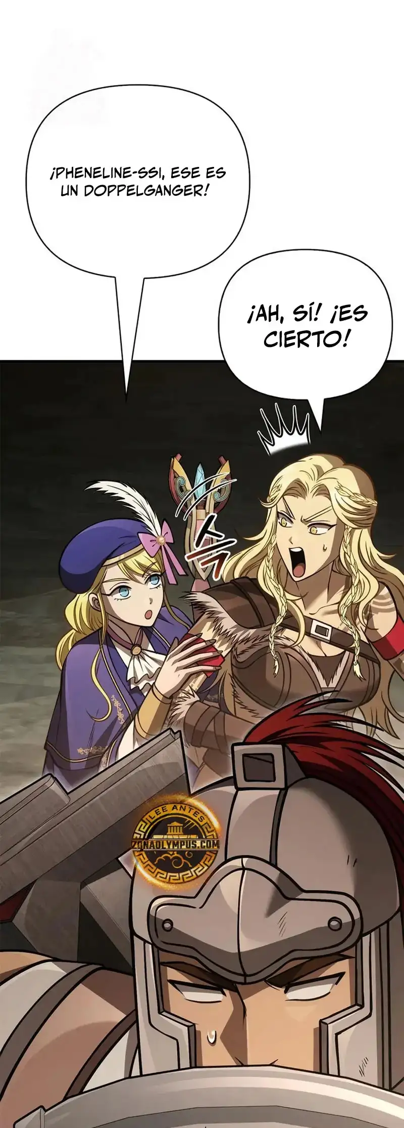 Read Sobreviviendo al Juego Siendo un Barbaro ES Manga Online