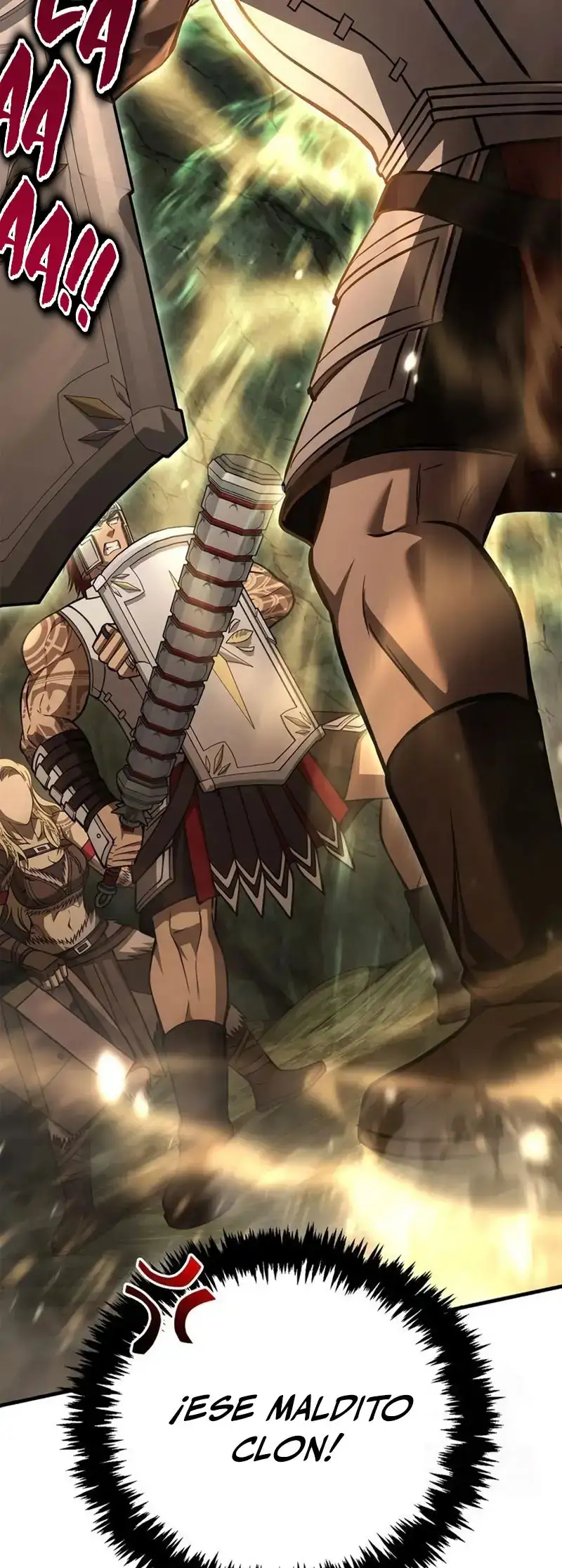 Read Sobreviviendo al Juego Siendo un Barbaro ES Manga Online