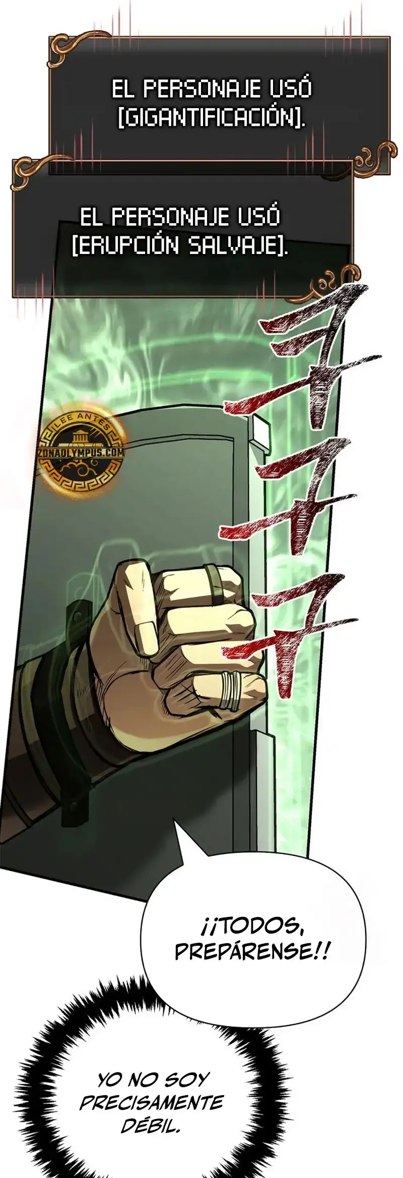Read Sobreviviendo al Juego Siendo un Barbaro ES Manga Online