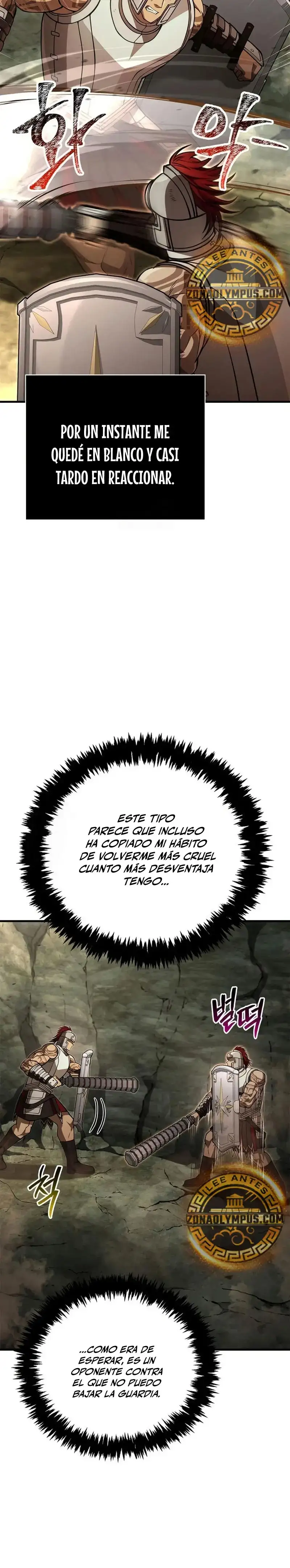 Read Sobreviviendo al Juego Siendo un Barbaro ES Manga Online