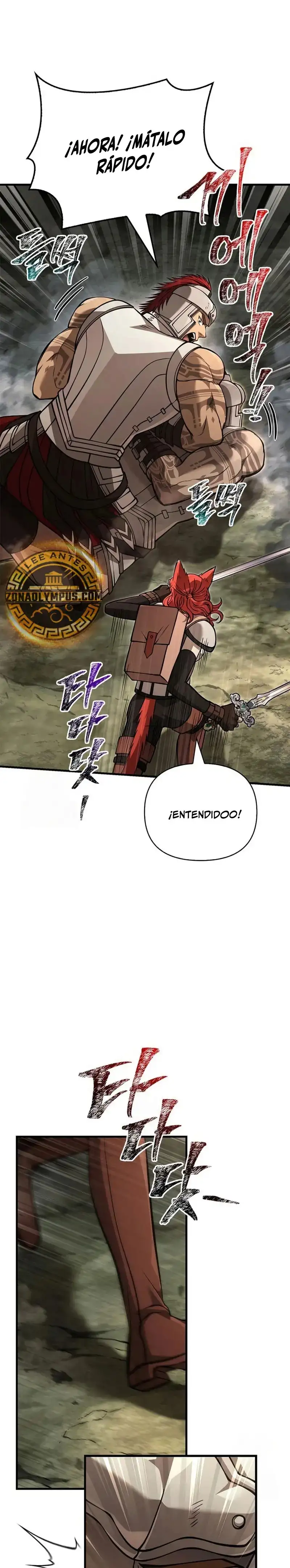 Read Sobreviviendo al Juego Siendo un Barbaro ES Manga Online