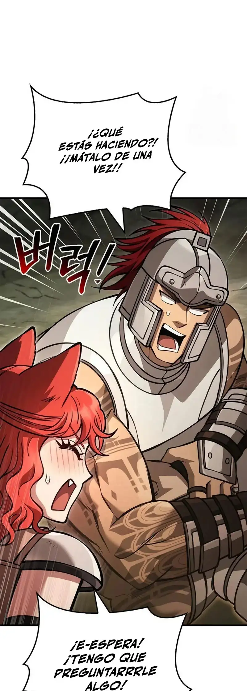 Read Sobreviviendo al Juego Siendo un Barbaro ES Manga Online