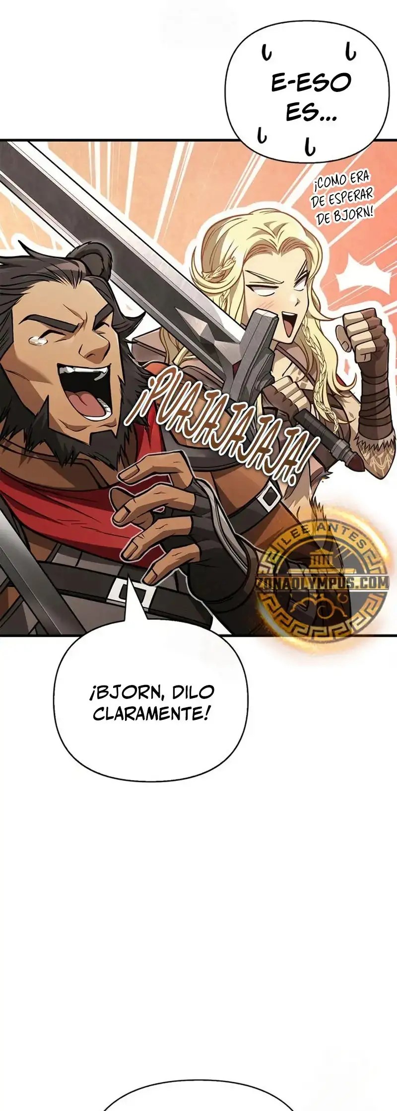 Read Sobreviviendo al Juego Siendo un Barbaro ES Manga Online