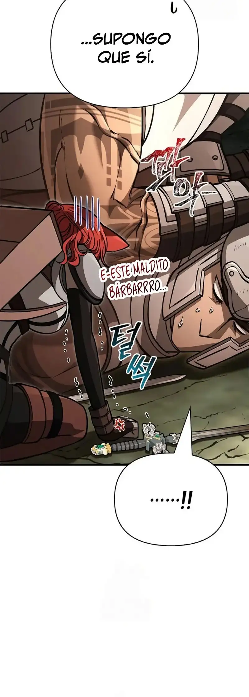 Read Sobreviviendo al Juego Siendo un Barbaro ES Manga Online