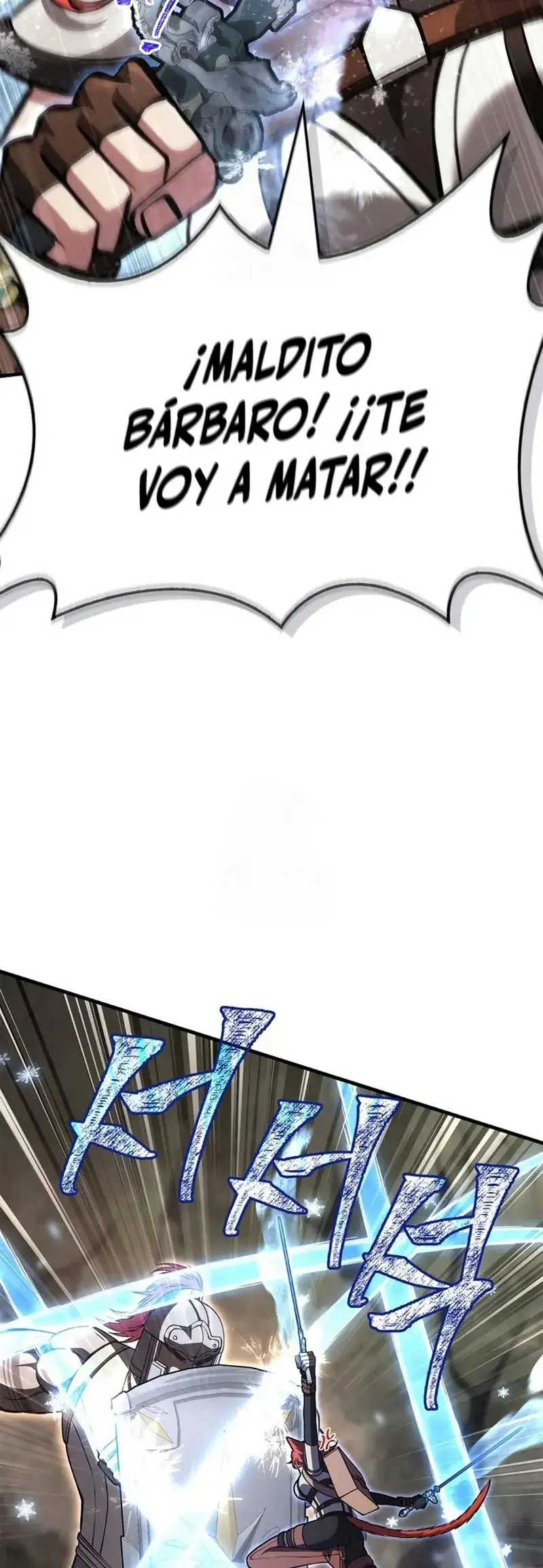 Read Sobreviviendo al Juego Siendo un Barbaro ES Manga Online