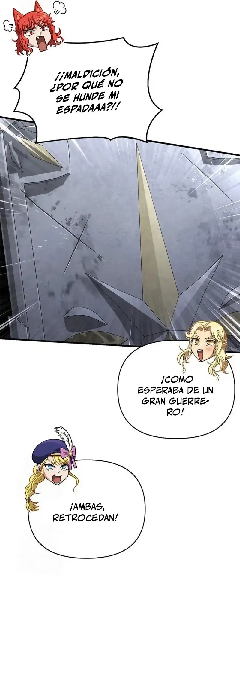 Read Sobreviviendo al Juego Siendo un Barbaro ES Manga Online