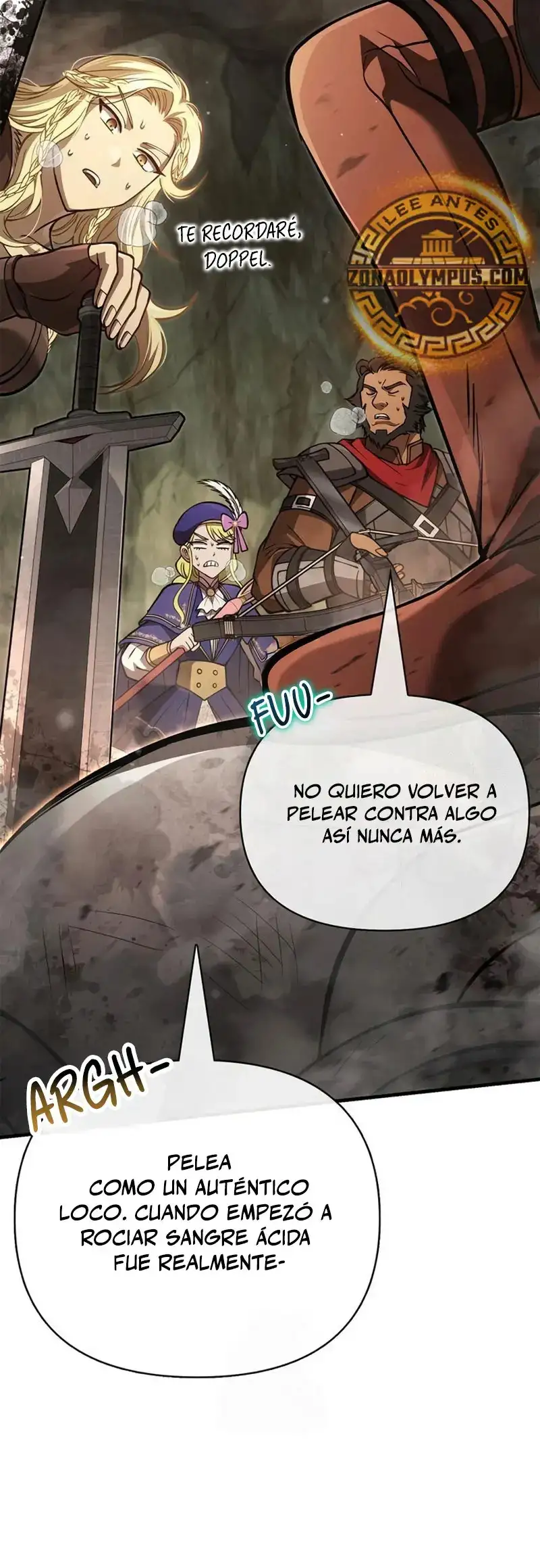 Read Sobreviviendo al Juego Siendo un Barbaro ES Manga Online