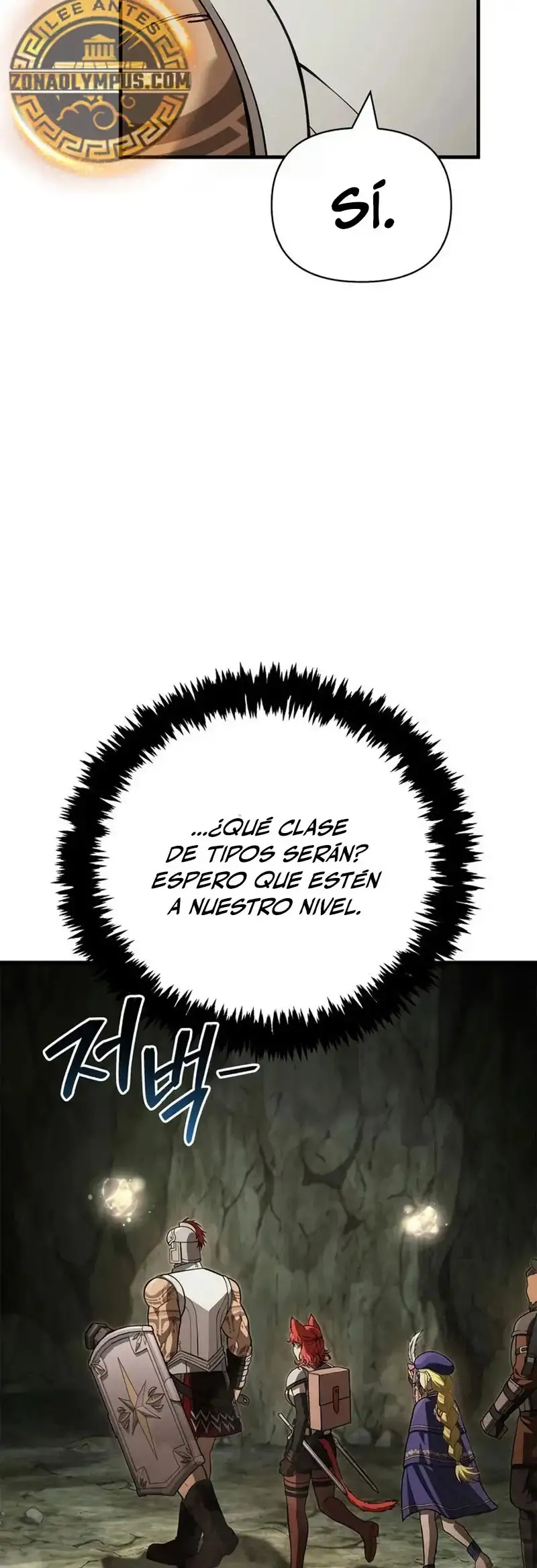 Read Sobreviviendo al Juego Siendo un Barbaro ES Manga Online