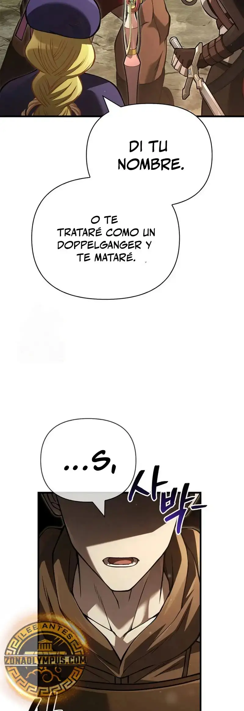 Read Sobreviviendo al Juego Siendo un Barbaro ES Manga Online