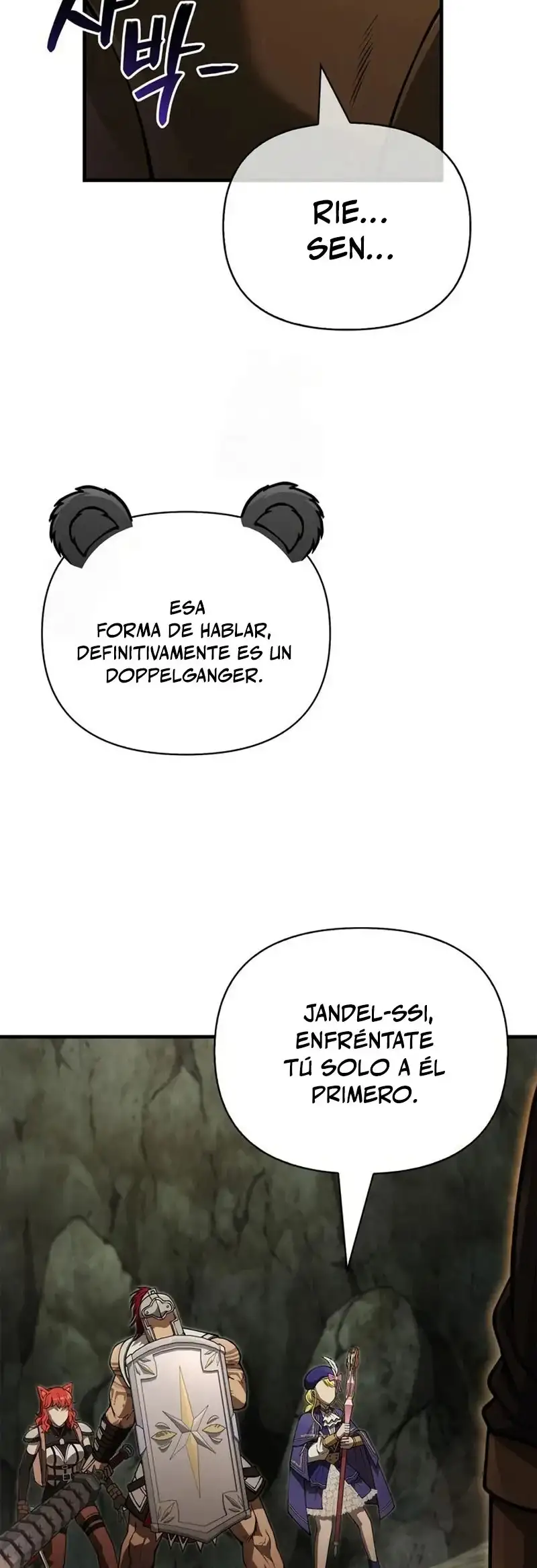 Read Sobreviviendo al Juego Siendo un Barbaro ES Manga Online