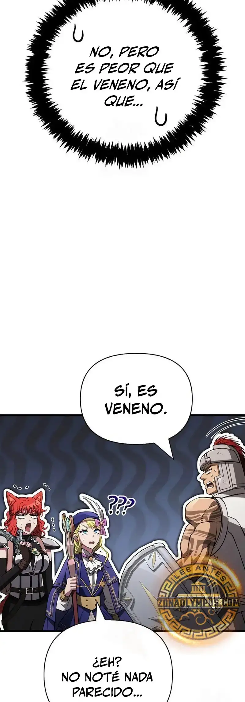 Read Sobreviviendo al Juego Siendo un Barbaro ES Manga Online