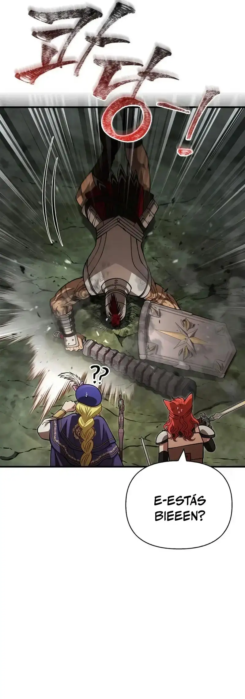 Read Sobreviviendo al Juego Siendo un Barbaro ES Manga Online