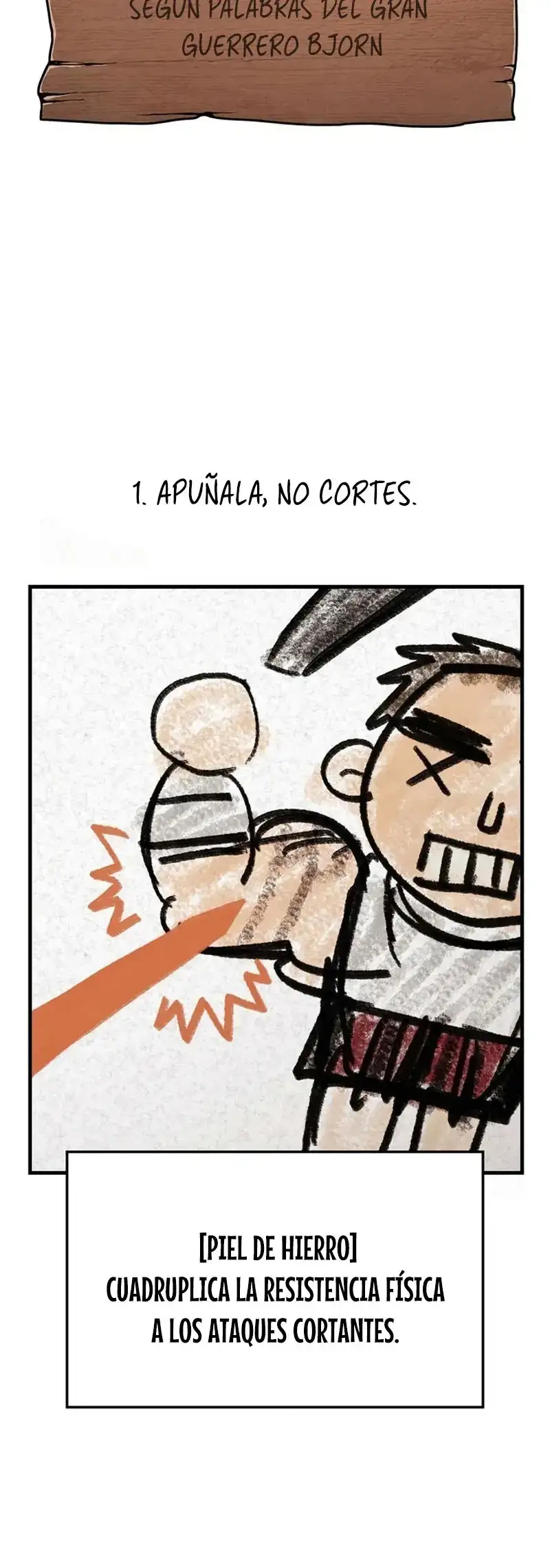 Read Sobreviviendo al Juego Siendo un Barbaro ES Manga Online