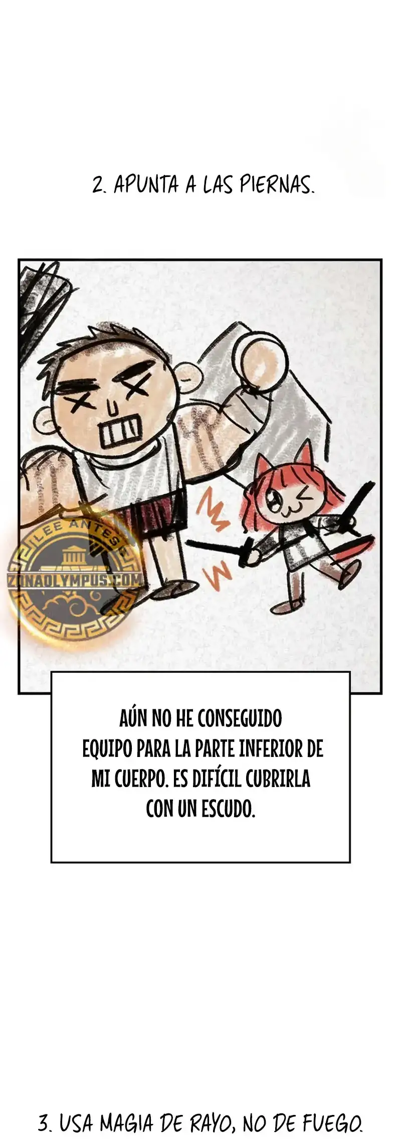 Read Sobreviviendo al Juego Siendo un Barbaro ES Manga Online