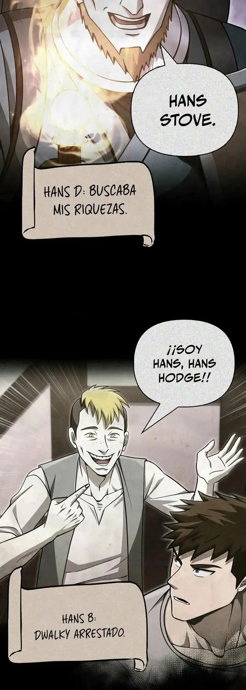 Read Sobreviviendo al Juego Siendo un Barbaro ES Manga Online