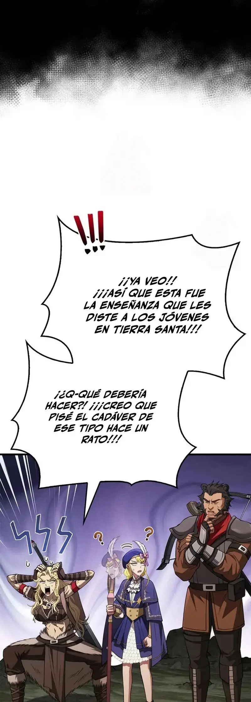 Read Sobreviviendo al Juego Siendo un Barbaro ES Manga Online