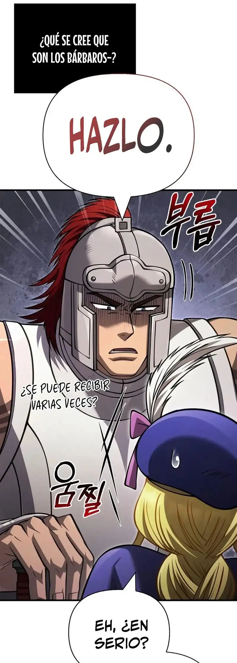 Read Sobreviviendo al Juego Siendo un Barbaro ES Manga Online