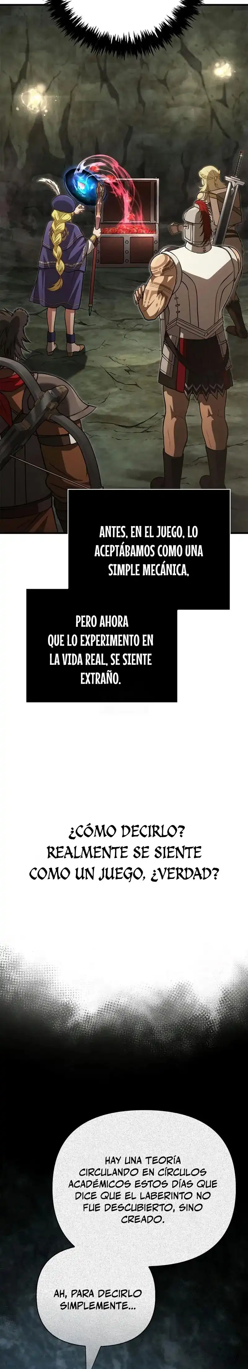 Read Sobreviviendo al Juego Siendo un Barbaro ES Manga Online