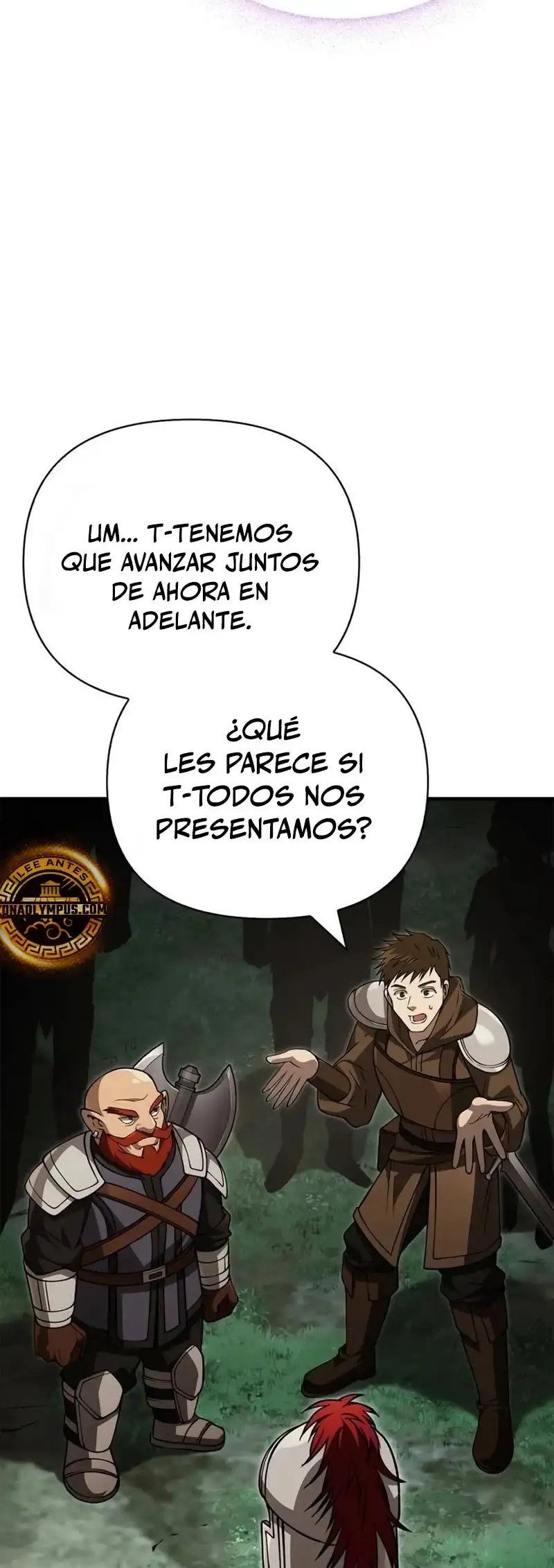 Read Sobreviviendo al Juego Siendo un Barbaro ES Manga Online