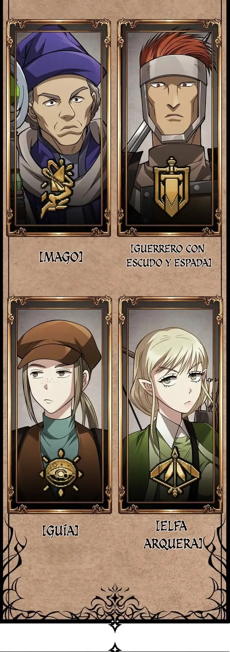 Read Sobreviviendo al Juego Siendo un Barbaro ES Manga Online