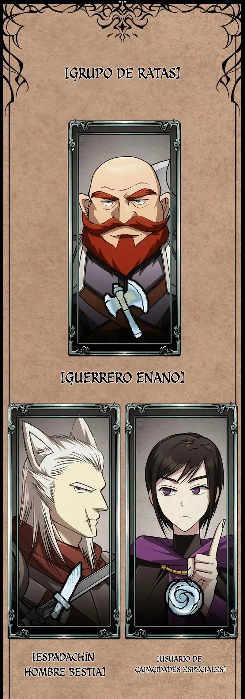 Read Sobreviviendo al Juego Siendo un Barbaro ES Manga Online