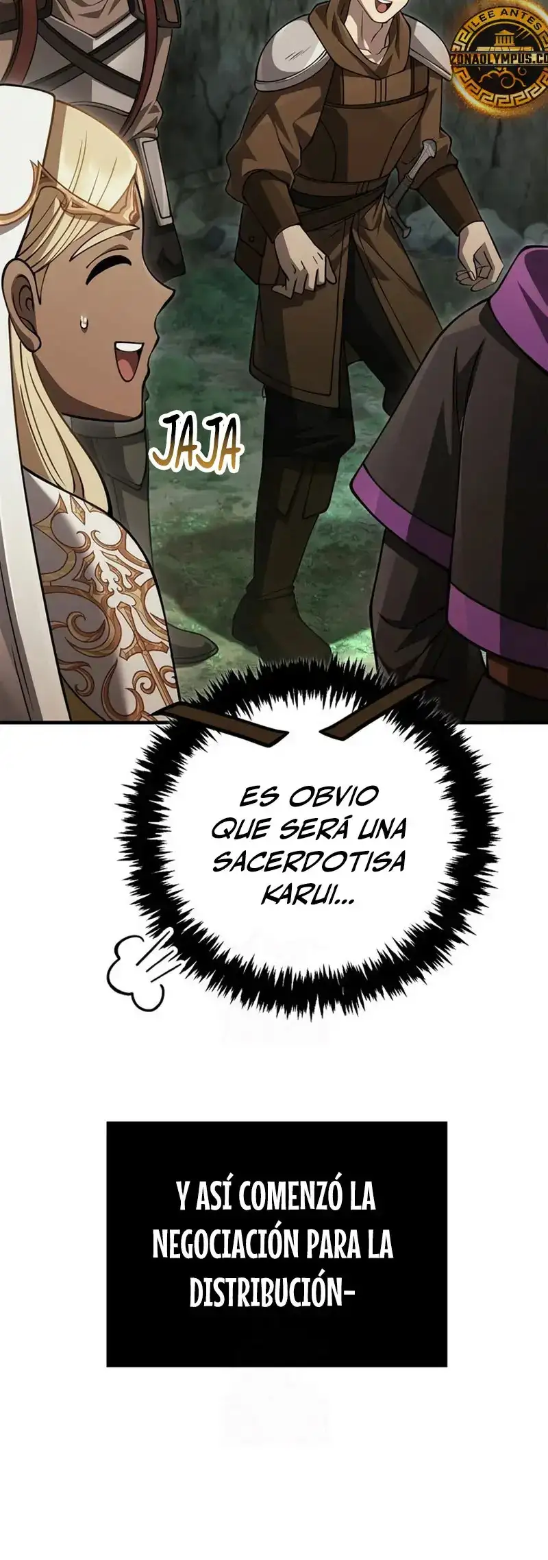 Read Sobreviviendo al Juego Siendo un Barbaro ES Manga Online