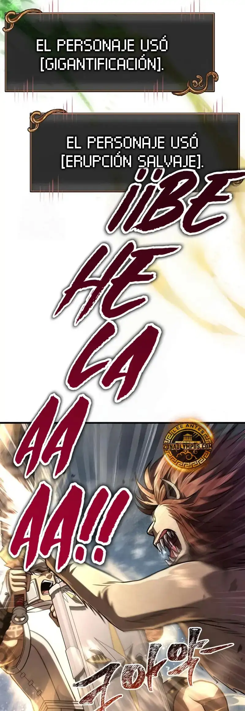 Read Sobreviviendo al Juego Siendo un Barbaro ES Manga Online