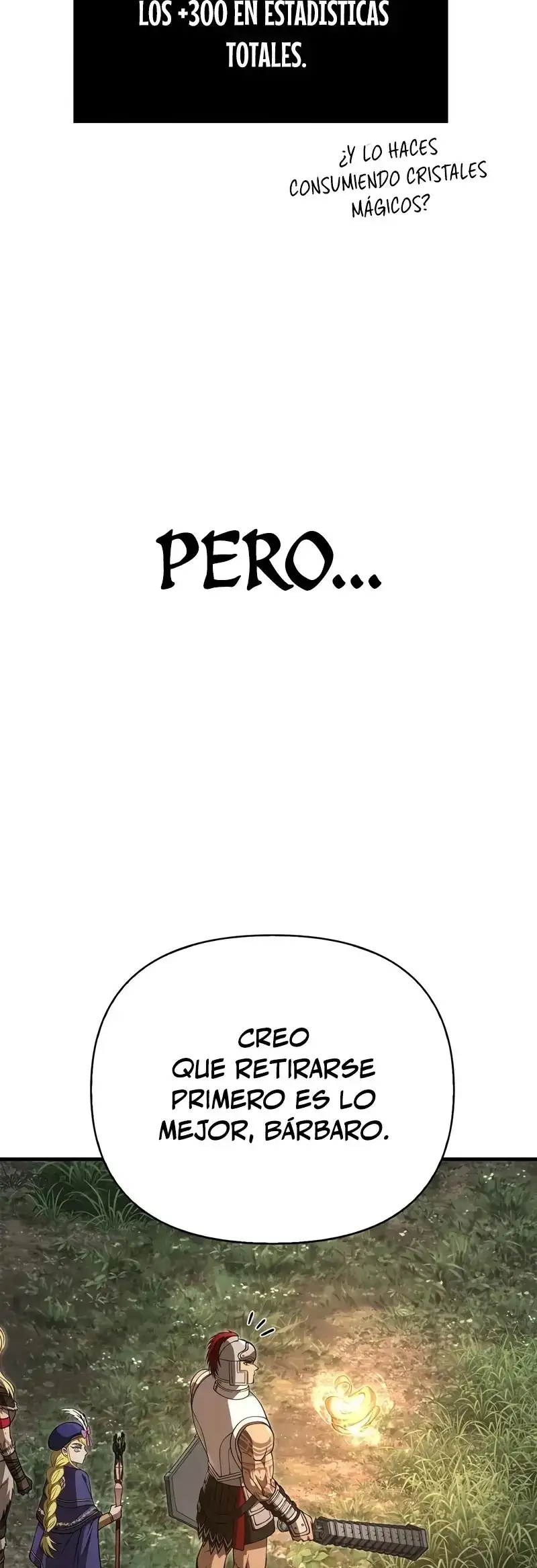 Read Sobreviviendo al Juego Siendo un Barbaro ES Manga Online