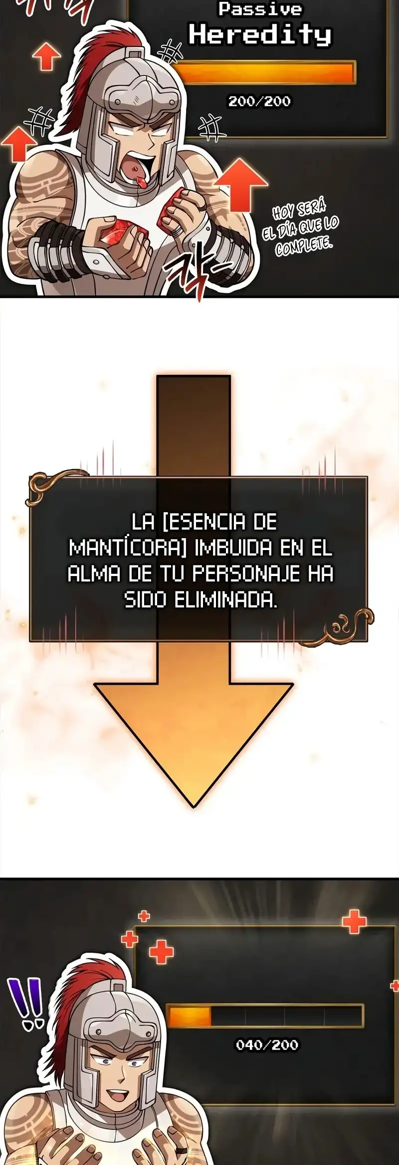 Read Sobreviviendo al Juego Siendo un Barbaro ES Manga Online
