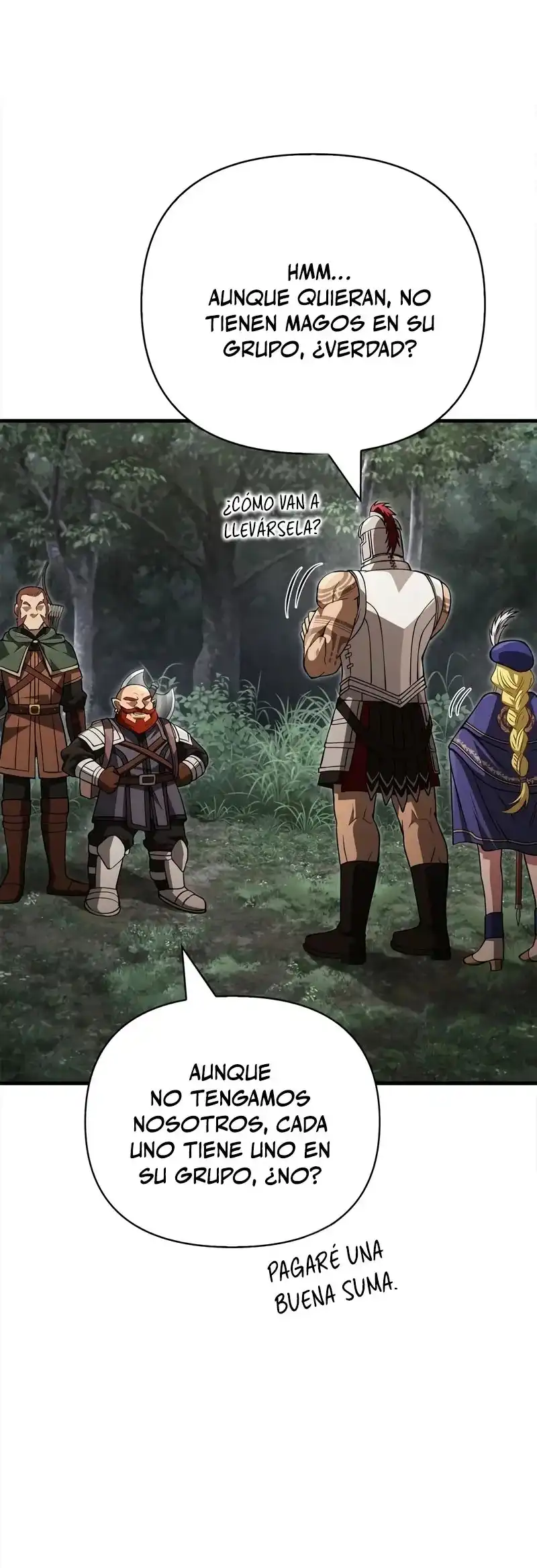 Read Sobreviviendo al Juego Siendo un Barbaro ES Manga Online