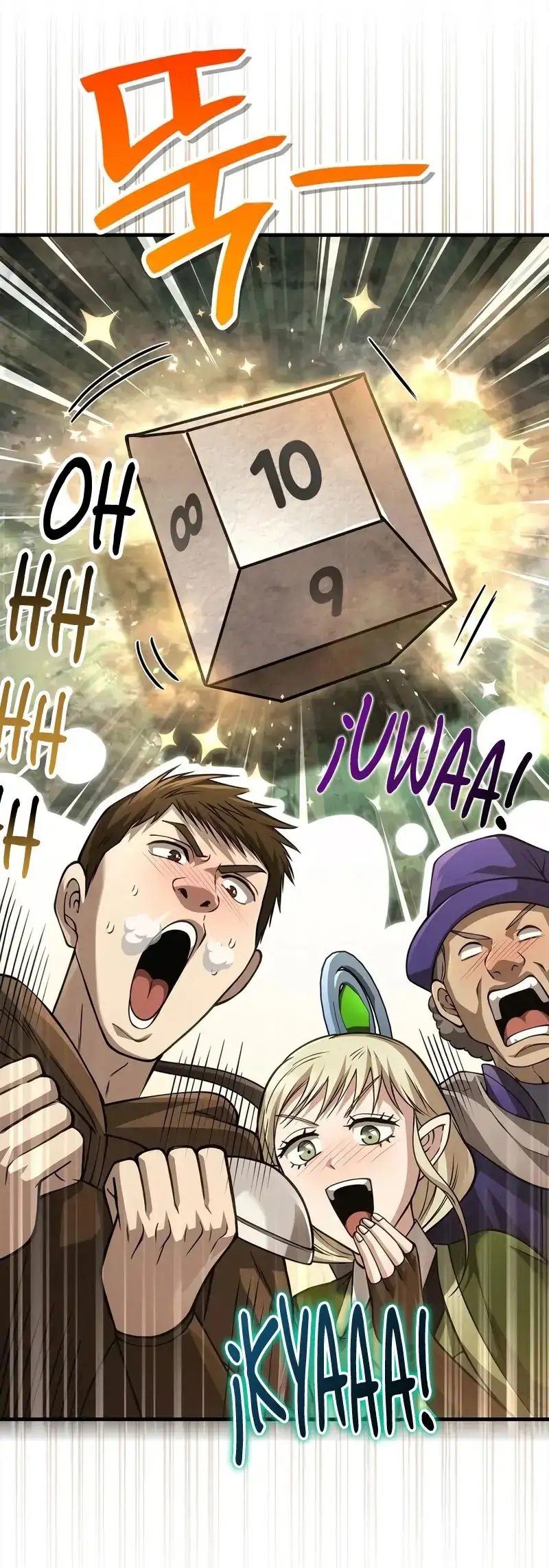 Read Sobreviviendo al Juego Siendo un Barbaro ES Manga Online