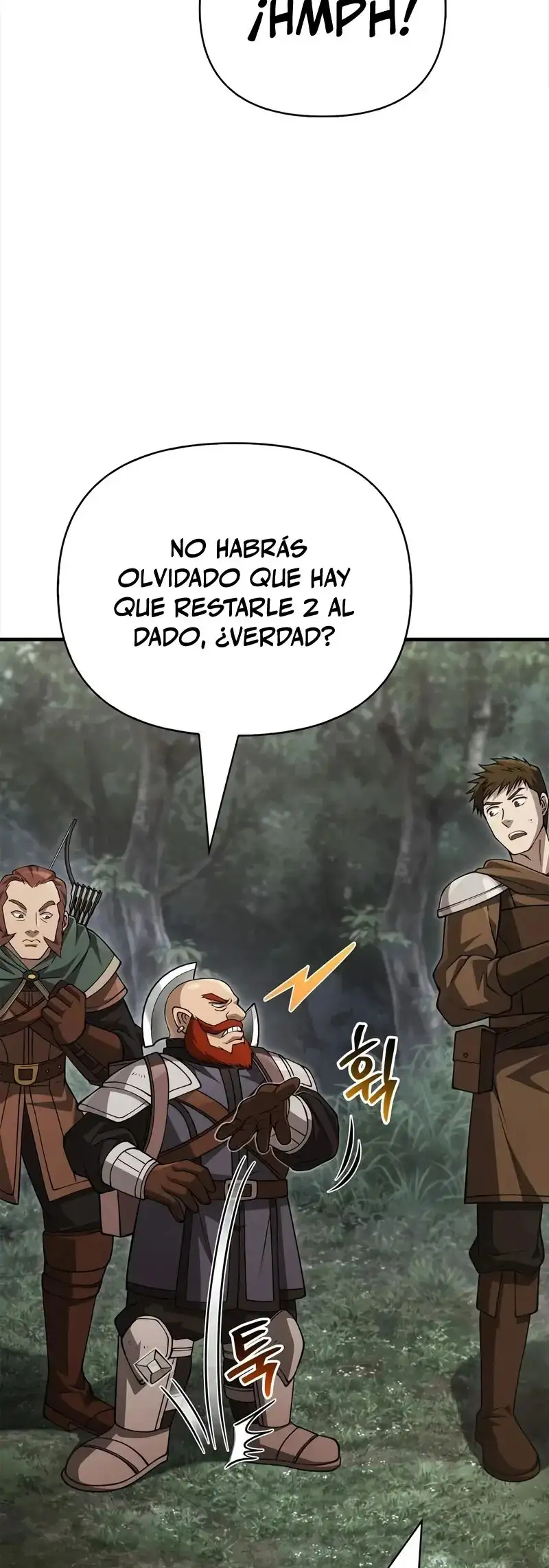 Read Sobreviviendo al Juego Siendo un Barbaro ES Manga Online