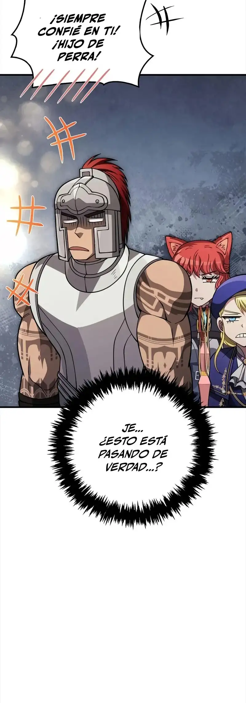 Read Sobreviviendo al Juego Siendo un Barbaro ES Manga Online