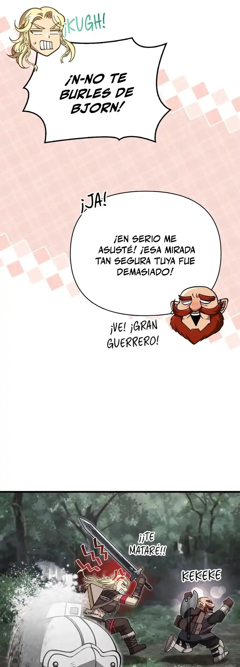 Read Sobreviviendo al Juego Siendo un Barbaro ES Manga Online