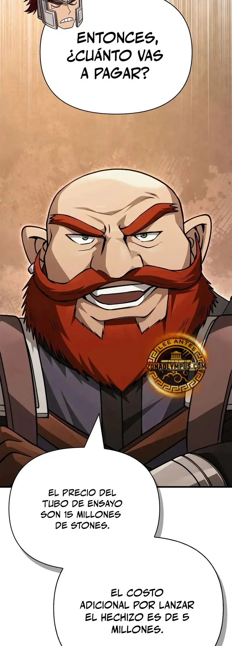 Read Sobreviviendo al Juego Siendo un Barbaro ES Manga Online
