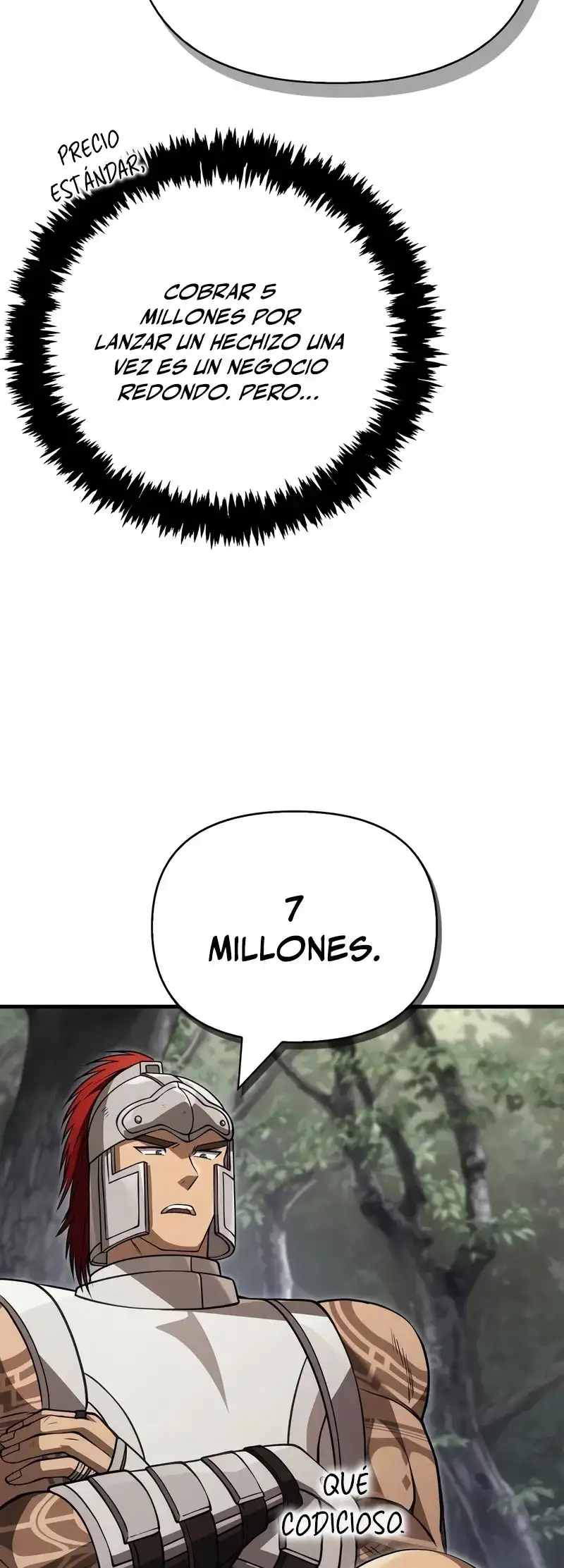 Read Sobreviviendo al Juego Siendo un Barbaro ES Manga Online