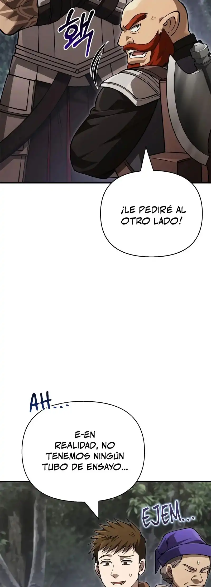 Read Sobreviviendo al Juego Siendo un Barbaro ES Manga Online