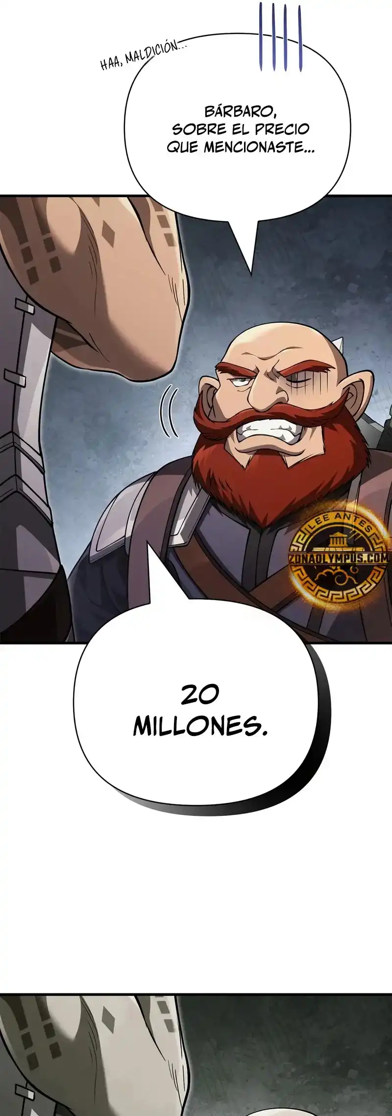 Read Sobreviviendo al Juego Siendo un Barbaro ES Manga Online