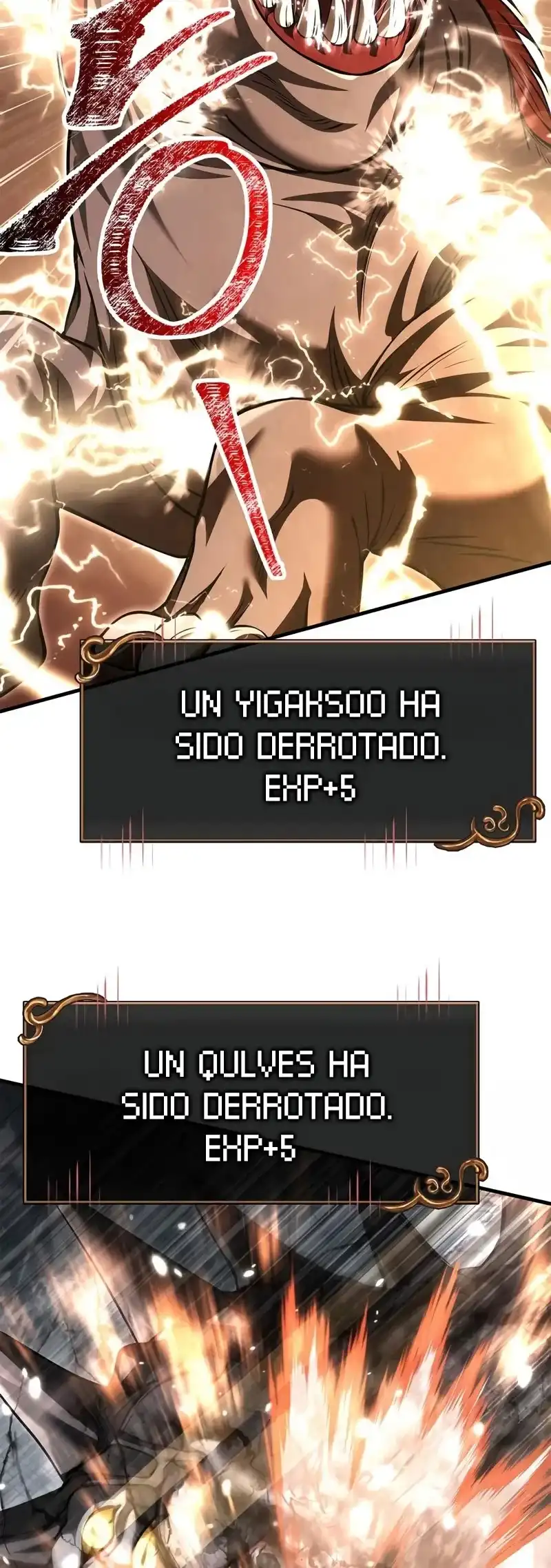 Read Sobreviviendo al Juego Siendo un Barbaro ES Manga Online