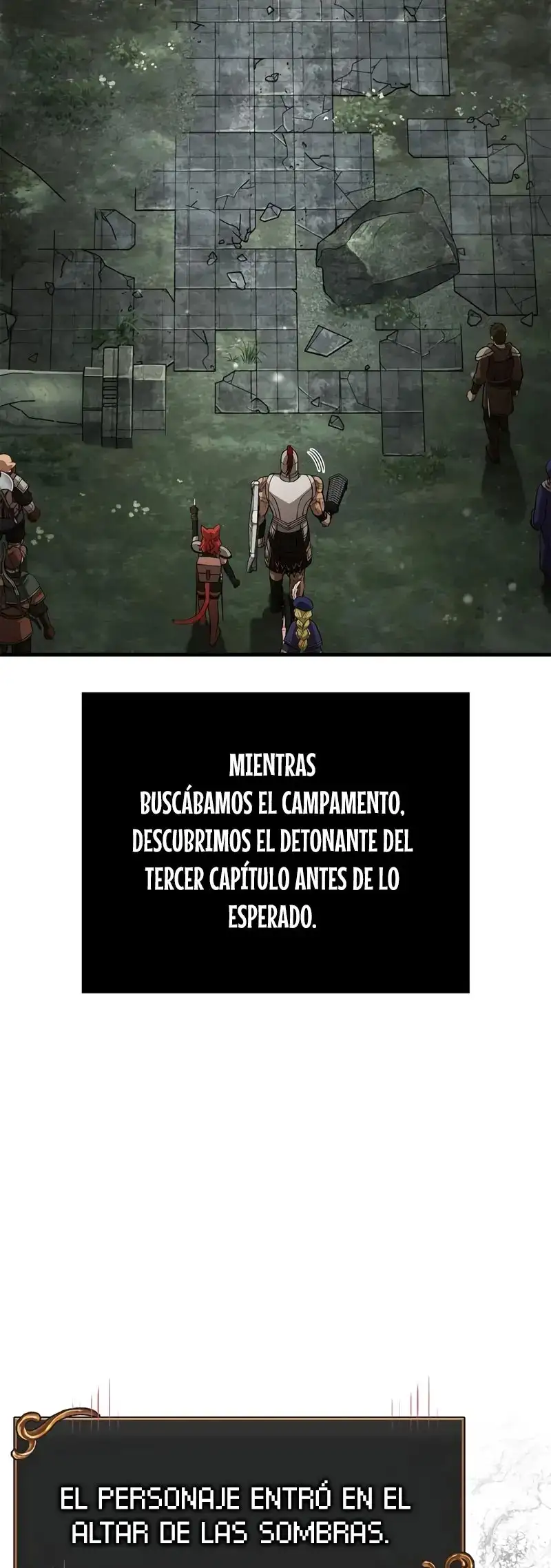 Read Sobreviviendo al Juego Siendo un Barbaro ES Manga Online