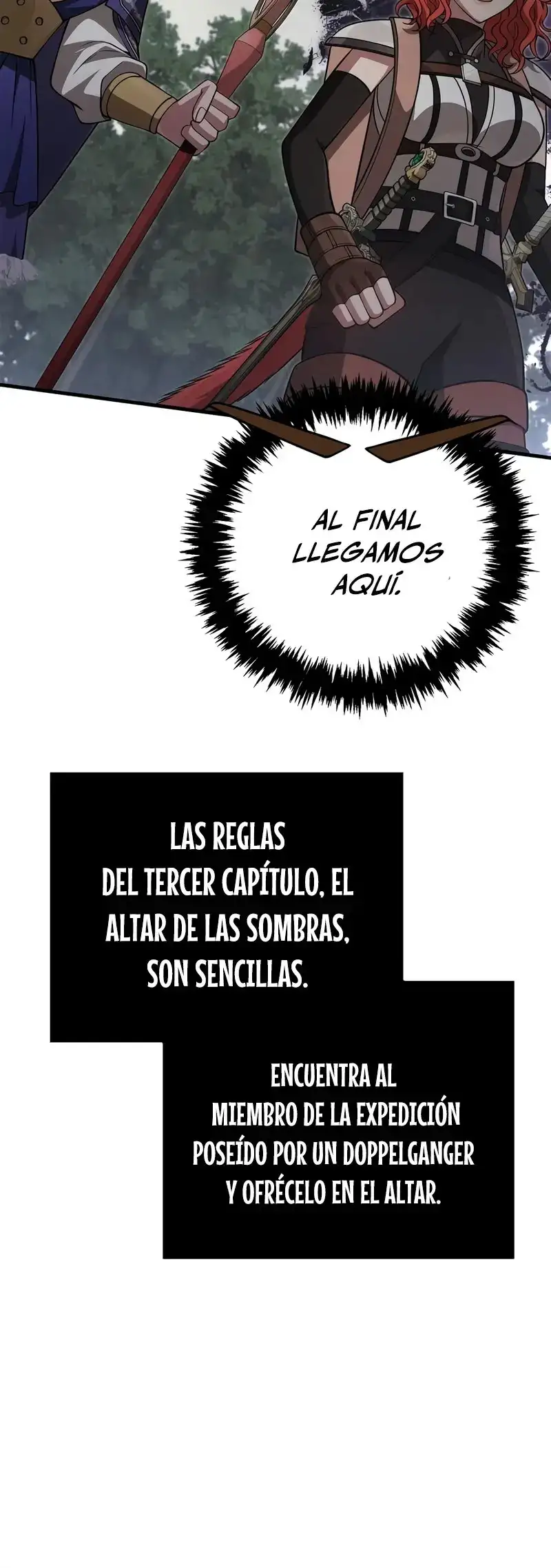 Read Sobreviviendo al Juego Siendo un Barbaro ES Manga Online