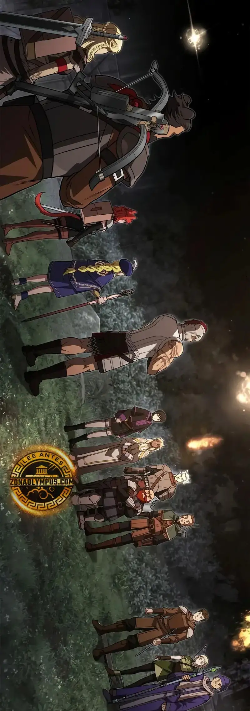 Read Sobreviviendo al Juego Siendo un Barbaro ES Manga Online