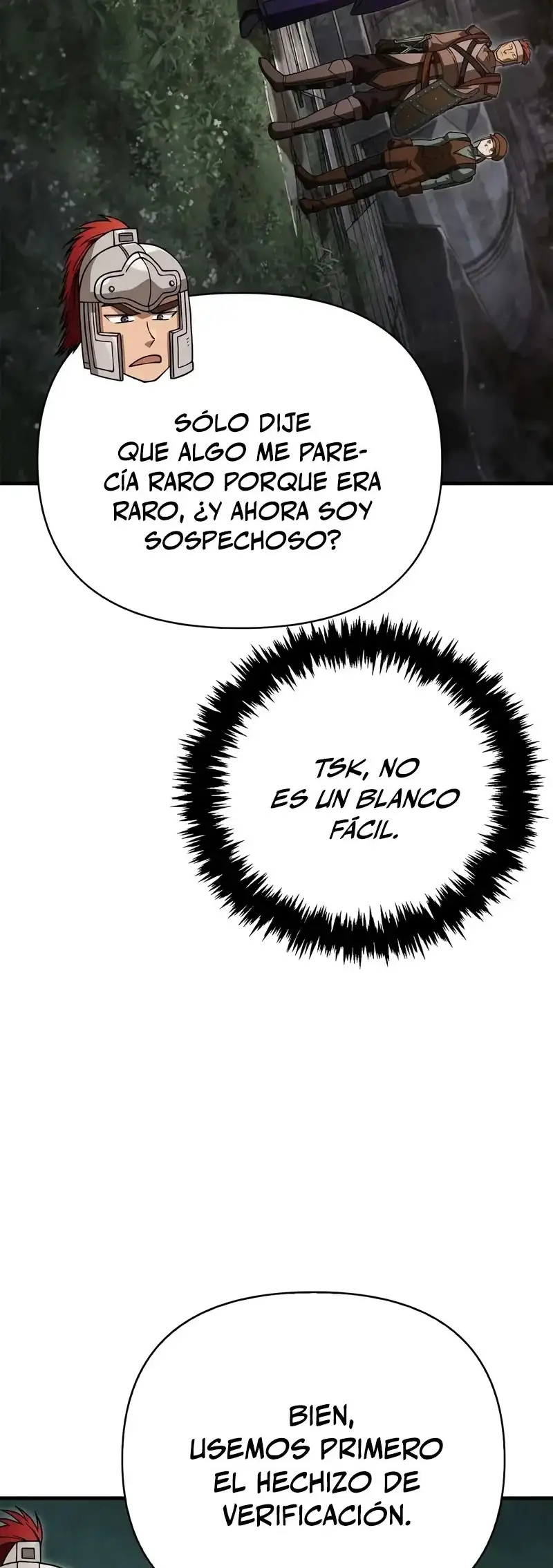 Read Sobreviviendo al Juego Siendo un Barbaro ES Manga Online