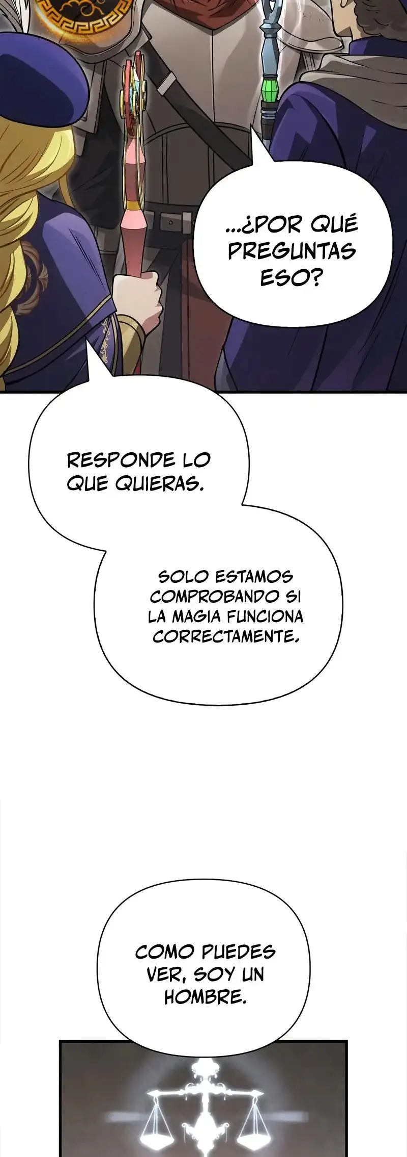 Read Sobreviviendo al Juego Siendo un Barbaro ES Manga Online