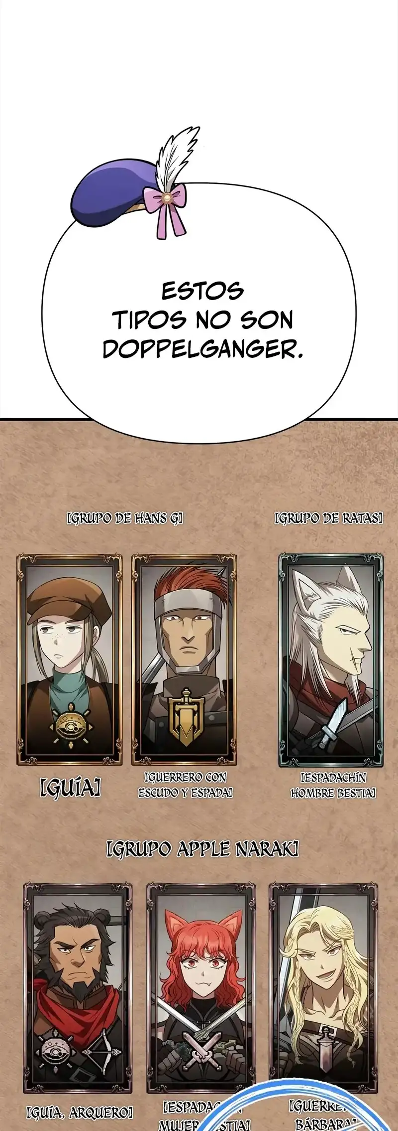 Read Sobreviviendo al Juego Siendo un Barbaro ES Manga Online